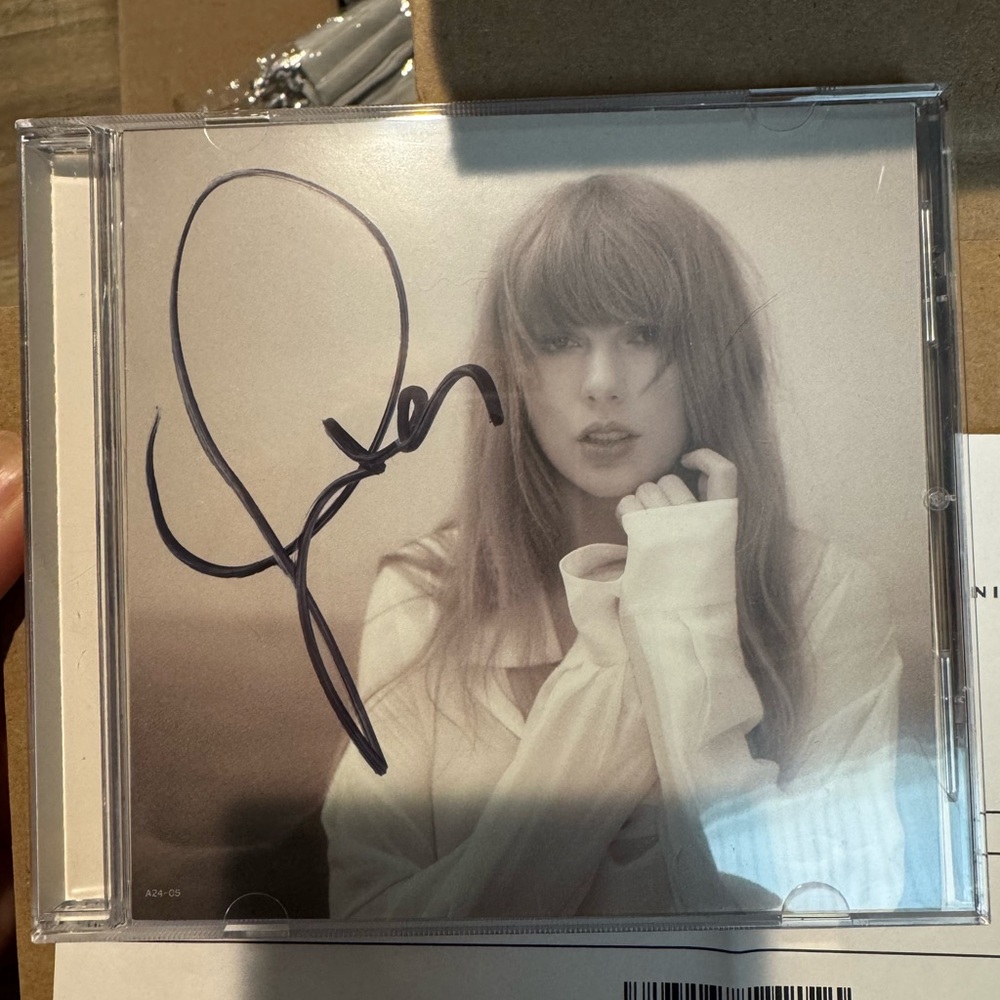Taylor Swift The Torture Poets Department with Signed Insert